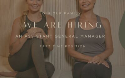 We are hiring an assistant general manager!