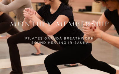 Monthly Membership – 12 months commitment